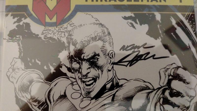 Miracleman  #1 (Mar 14, Marvel) CGC 9.8 signed by Neil Adams