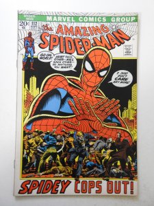 The Amazing Spider-Man #112 (1972) FN Condition!