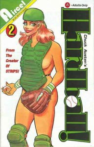 Hardball #2 FN ; Aircel | Chuck Austen Baseball