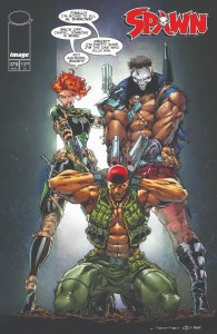 Spawn #370 Brett Booth Youngblood Team-up Variant Cover B Near Mint