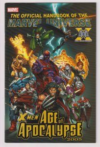 Official Handbook of the Marvel Universe: X-Men - Age of Apocalypse 2005 #1