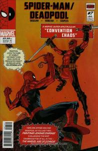 Spider-Man/Deadpool #7 VF/NM; Marvel | save on shipping - details inside