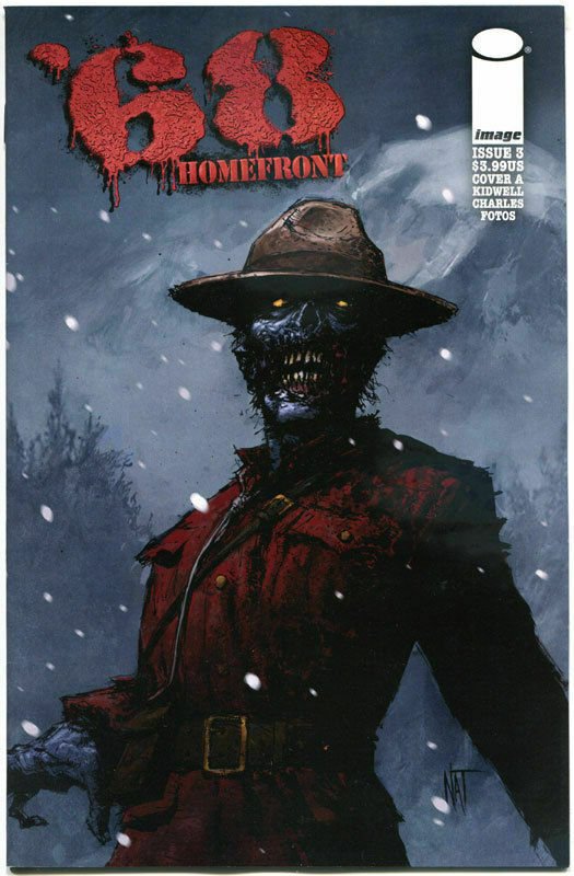 '68 HOMEFRONT #3 A, NM,1st Print, Zombie, Walking Dead,2014,more Horror in s