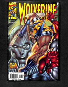 Wolverine (1988) #154 Vs. Deadpool!