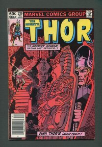 Thor #326 /   8.5 VFN- /  Newsstand /  December 1982