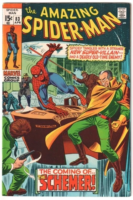 The Amazing Spider-Man #83 (1970) Schemer!