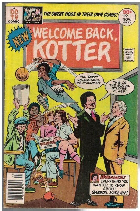 WELCOME BACK KOTTER 1 VG Nov. 1976