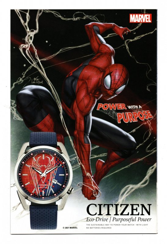 ALIEN #09 (2022) MARC ASPINALL | TRADE DRESS