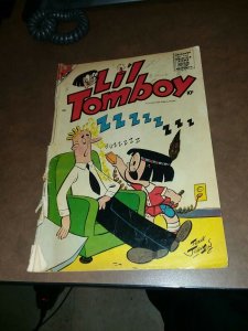 Li'L Tomboy 1958 charlton comics #99 silver age kids cartoon frank johnson art