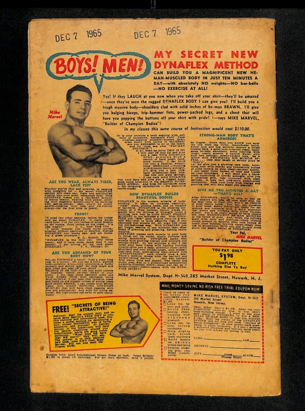 Journey Into Mystery #125 GD/VG 3.0 Thor!