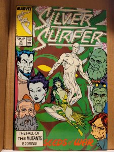 Silver Surfer #6 (1987) abc