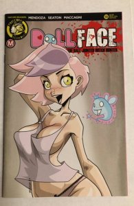 DollFace #13 (2018) Cover A Mendoza