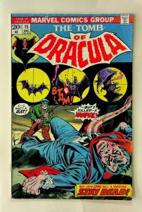 Tomb of Dracula #15 (Dec 1973, Marvel) - Good