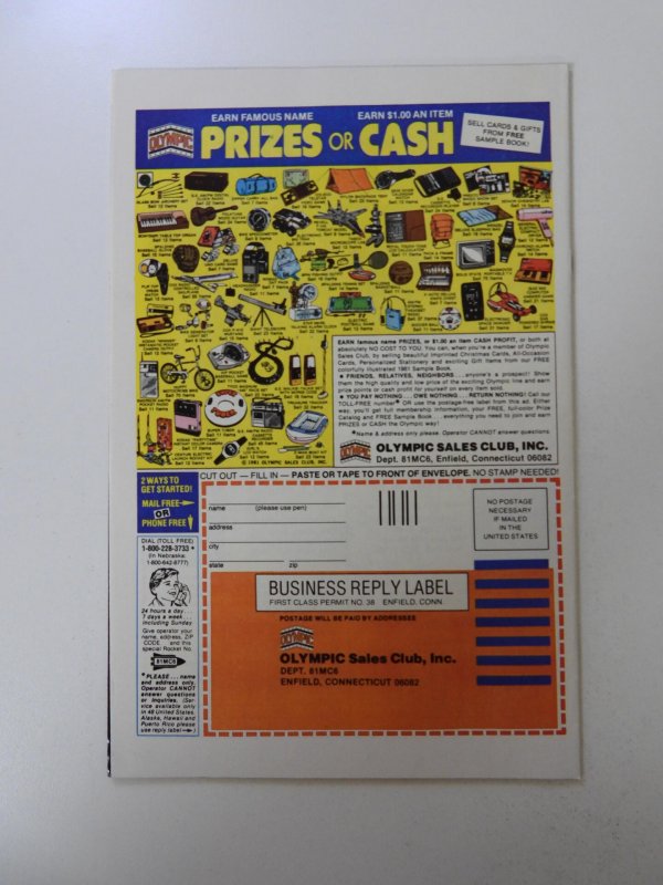 Moon Knight #11 (1981) VF+ condition