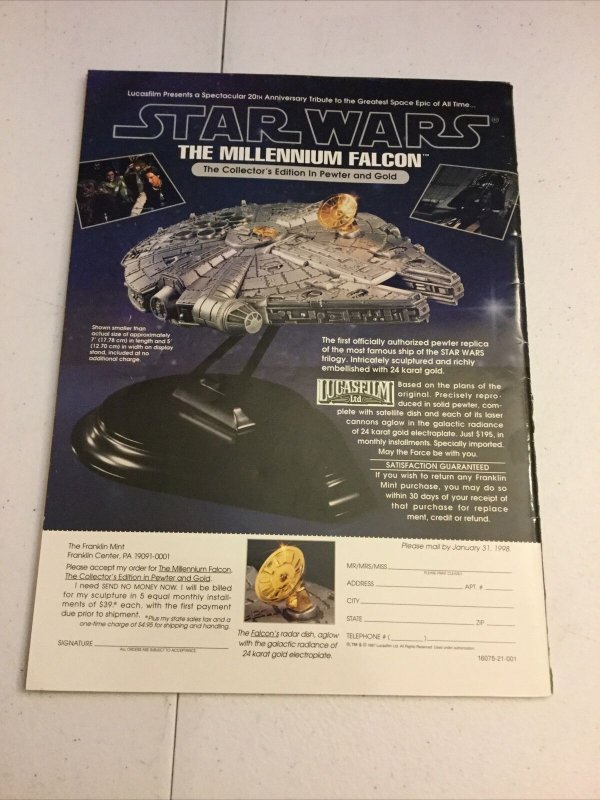 Star Wars Galaxy Magazine The Official Guide To Star Wars Toys 1 Vf Very Fine