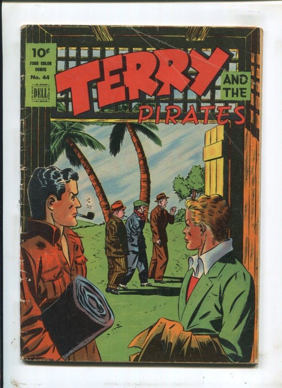 Terry and the Pirates #44 - Four Color Comic (2.5/3.0) 1938