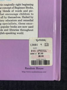 1975 OH THE THINKS YOU CAN THINK by Dr Seuss HC FN 6.0 Random House