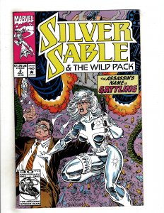 Silver Sable and the Wild Pack #2 (1992) SR16