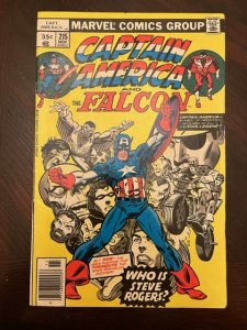 Captain America #215 (1977) - VF