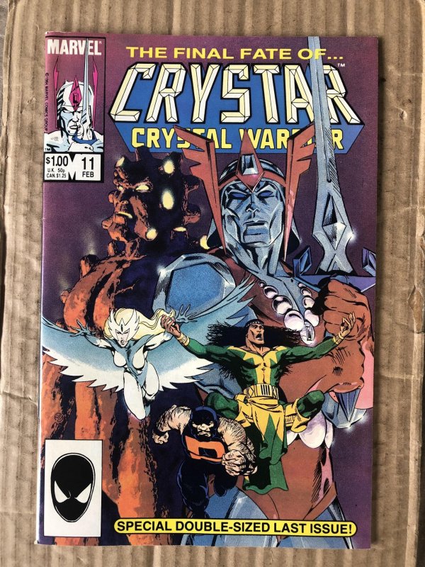 The Saga of Crystar, Crystal Warrior #11 (1985)