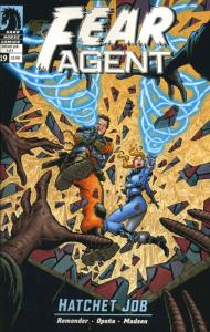 Fear Agent #19 VF/NM; Image | save on shipping - details inside