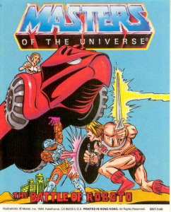 Masters of the Universe: the Battle of Roboto #1 FN ; Mattel Mini-Comic