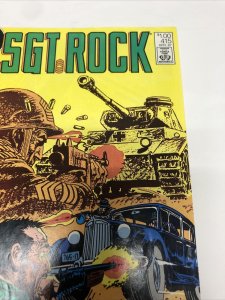 SGT Rock (1987) # 415 (G/VG) Canadian Price Variant • CPV • Bob Kanigher • DC
