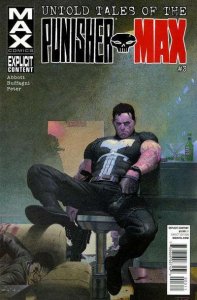 Untold Tales of Punisher Max   #3, NM- (Stock photo)
