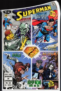 Superman #41 (1990) Superman