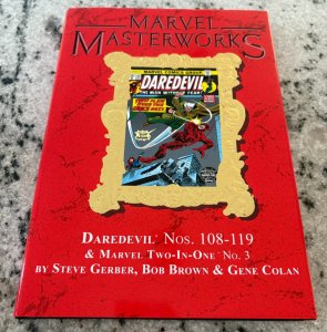 Marvel Masterworks Vol # 242 Daredevil 108-119 Limited To 822 Copies 4 J417