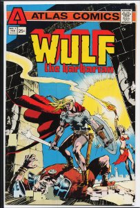 Wulf the Barbarian #1 (1975) Wulf