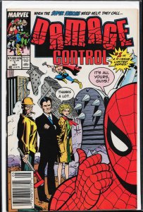 Damage Control #1 (1989) Damage Control