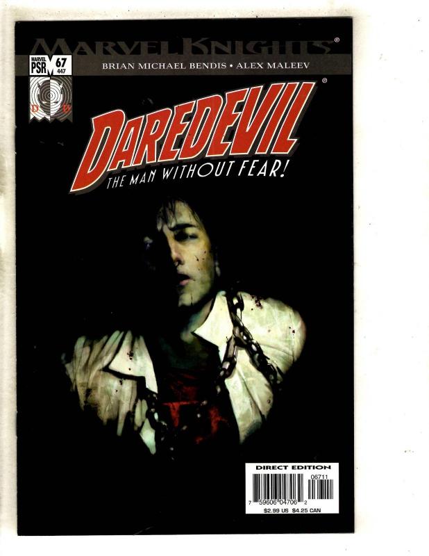 12 Daredevil Marvel Comic Books # 61 62 63 64 65 66 67 68 69 70 71 73 CJ13