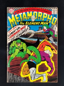 Metamorpho #10 (1967) 1st Appearance of Element Girl