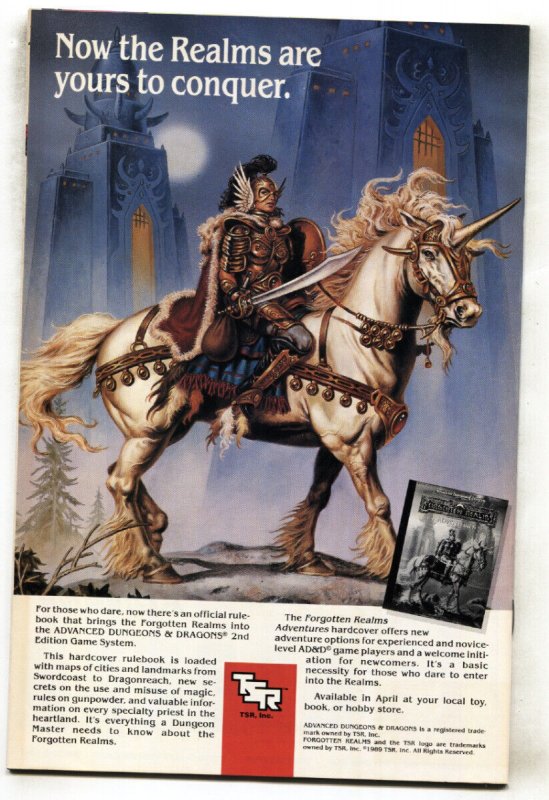 GHOST RIDER VOL 2 #2--1990--Marvel--comic book--NM-