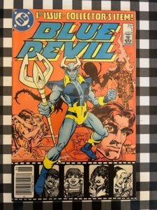 Blue Devil #1 (1984) - NM