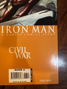 Iron Man #13 Direct Edition (2006)