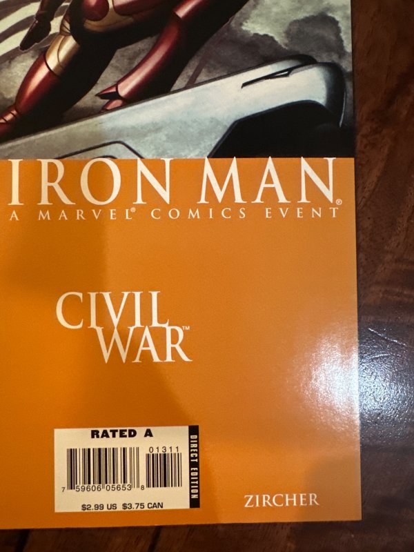 Iron Man #13 Direct Edition (2006)