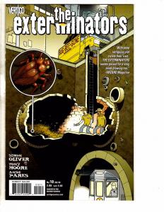 Lot Of 8 Exterminators DC Vertigo Comic Books # 4 5 6 7 8 9 10 11 J235