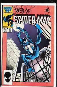 Web of Spider-Man #22 (1987) Spider-Man