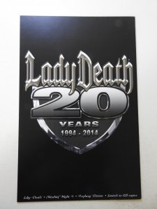 Lady Death: Mischief Night #1 Prophesy Edition VF- Condition! Signed W/ COA!