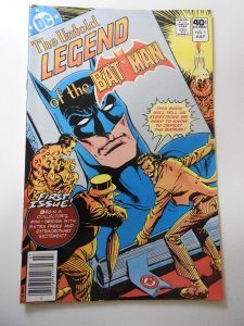 The Untold Legends of the Batman #1