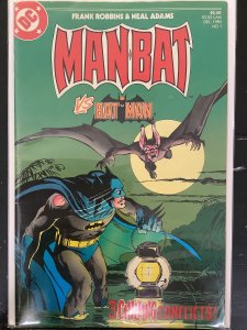 Man-Bat vs. Batman (1984)