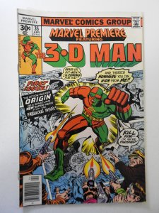 Marvel Premiere #35 (1977) FN+ Condition!