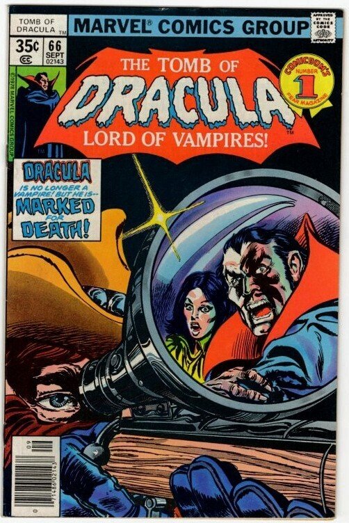 TOMB OF DRACULA #66 >>> 1¢ Auction! See More!!! (ID#85)