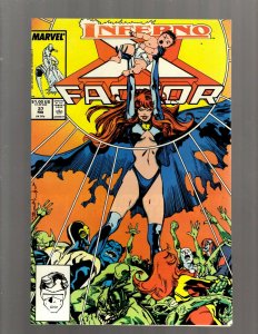 13 X-Factor Marvel Comic Books #30 31 32 33 34 35 36 37 38 39 40 41 42 SB1