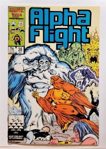 Alpha Flight #38 (Sep 1986, Marvel) VF