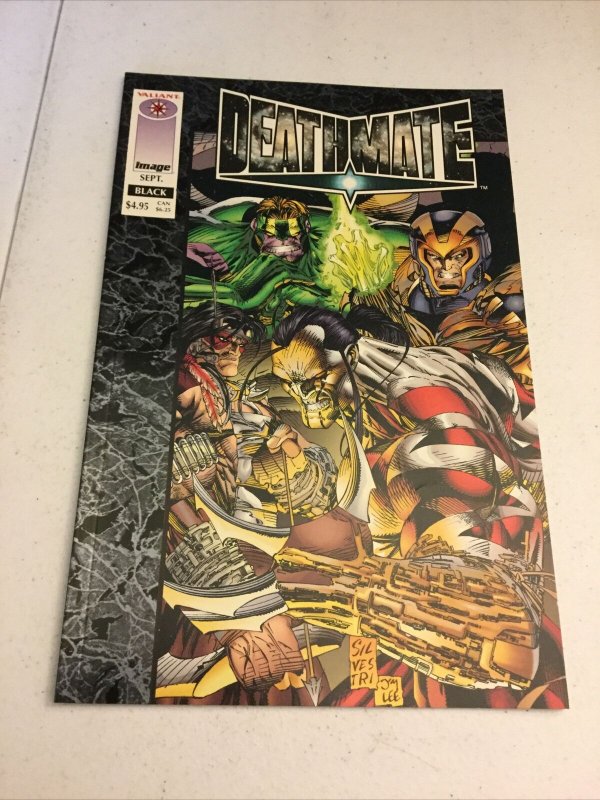 Deathmate Black Nm Near Mint First Appearance Of Gen 13 Valiant Image Comics