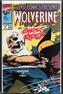 Marvel Comics Presents #65 (1990) Poison