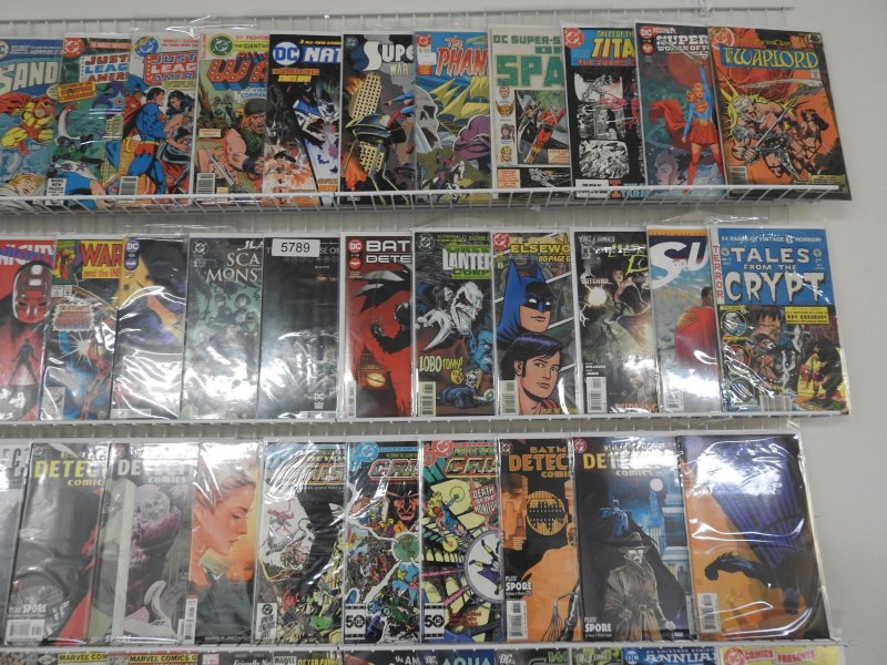Huge Lot 130+ Comics W/ Batman, Crisis, Green Lantern, +More! Avg VF Cond!